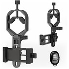 Universal Spotting Scope Phone Adapter - Telescope   Binocular Mount  3-axis Ali