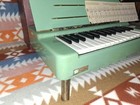 1960s Hohner Organetta  Germany  Complete And Working         box Lid  Age Damage 