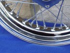16x3  40 Spoke Rear Wheel For Harley Sportster Dyna    Softail 1984-99