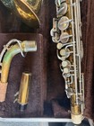 Selmer Bundy Ii Alto Saxophone With Case And Mouthpiece  Made In Usa