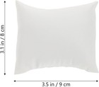 Amosfun Jewelry Display Pillows -10pcs White Bracelet Cushion For Watches      