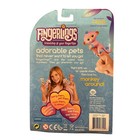 Fingerlings Candi Interactive Baby Monkey Wowwee Purple With Turquoise - New