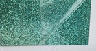 Delmar Turquoise Glass Glitter Pro Drum Wrap 9-7 16  X 54  For 14  Diameter