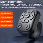 3 Colors Scrolling Ring Page Turner Bluetooth Compatible Phone Remote Control Us