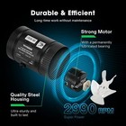 Vivosun Inline Booster Duct Fan  Hvac Exhaust Ventilation Fan W speed Controller