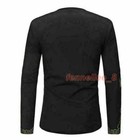 African Tribal Shirt Mens Dashiki Print Fashion Hippie Top Blouse Casual Shirts