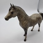 Vintage Breyer Traditional Dapple Gray 213 Proud Arabian Mare Pinking W  Box