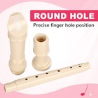 Conjurer 8 Hole Soprano Recorder Instrument German Fingering Flute Beginner Gift