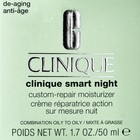 Clinique Smart Night Custom-repair Moisturizer Combination Oily 1 7oz 50ml Nib