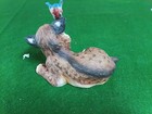 The Franklin Mint  peekaboo   Porcelain Cat Figurine Vintage rare Collectable