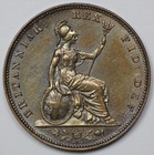 1826 Great Britain George Iv Farthing Unc