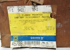 Square D 9422-te-2 100 A 600 V Ac 250 V Dc Flange Moutned Disconnect Switch