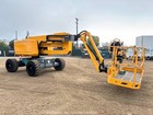 2018 Haulotte Ha46rt Jo 46  4wd Diesel Articulating Boom Lift Man Aerial Bidadoo
