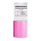 Houselabels Compatible With Dymo 1744907 Labels  Pink  4  X 6  2 Rolls  Pink