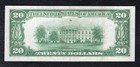 Fr  1870-g 1929  20 Frbn Federal Reserve Bank Note Chicago  Il Extremely Fine