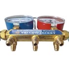 Yellow Jacket 42035 A2l Brass Manifold For R32 454b 410a