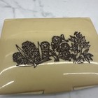 Vintage Coty Sweet Earth Herb Fragrances Solid Perfume Compact Never Used