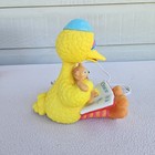 Vtg Enesco Sesame Street Big Bird With Book Nightlight Lamp Child Reading 1993