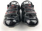 Sidi Genius 5 Fit Carbon Cycling Shoes Size 39 5 W 3 Bolt Black Guc Road
