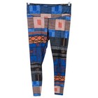 Burton Dry Ride Leggings Yoga Pants Womens Medium Blue Snowboarding 1st Layer
