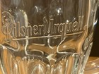 Pilsner Urquell Glass Beer Mug Clear 0 5 Liter Excellent