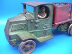 Vintage 1929 Arcade Mack Stake Truck 12  Freeport Illinois Cast Iron Original