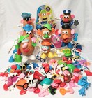 Mr    Mrs  Potato Head Huge Mixed Lot 248 Parts Pieces   Accessories 9 Pounds