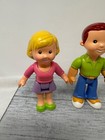Lot Of 3 Fisher Price My First Dollhouse Family 4    Figures Toys