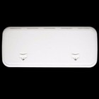 Jim Black Boat Deck Hatch Door 581-1330-05   13 X 30 Inch Polar White