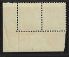Hong Kong 1946 Kgvi  1 Definitive Horizontal Pair With Colour Plate No  1 Mnh