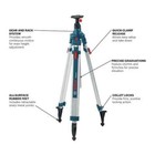 110 In  Heavy Duty Professional Building Aluminum Tripod With Shoulder Strap