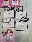 Bath   Body Works Victoria   s Secret Paper Bag Lot Vintage Special Holiday Set