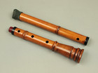        Shakuhachi Wood           Tozan-ryu School 25    63 7cm Wind Flute