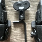 Magpull Mbus2 Flip Up Back Up Sight Front   Rear Sights Set Gen 2