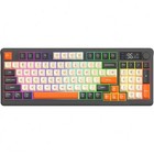 T96 Wireless 2 4g Rgb Membrane Gaming Keyboard And Optical  Mouse Set 4000 Dpi