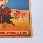 1929 Desert Song Original 14x22 Window Movie Poster John Boles Myrna Loy