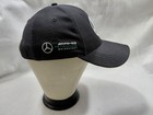 Mercedes Amg Petronas F1 Formula One Team Hat Black Teal Race Baseball Cap 