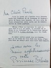 Princesse Marthe Bibesco 1957 Paule Alfred Gaspart Rares Autographe Elizabeth Ii