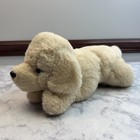 Fao Schwarz Golden Labrador Retriever Puppy Dog Plush Stuffed Animal Lab Yellow