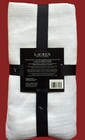 Ralph Lauren Set Of 4 Maceio Cloth Napkins Solid White 20  X 20 