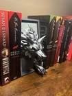 Werewolf Bookend  Book Nook   full Size   8    Tall 3d Print