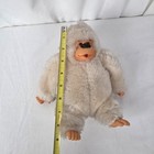 Vintage Russ Baby Gonga Monkey Thumb Sucking Suck Gorilla Ape 9    Plush Soft Toy