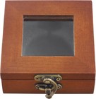 Luxury Pocket Watch Box Wooden Box Single Gift Box Display Storage Case
