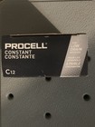 12 Duracell Procell C12 Constant Alkaline Batteries Exp 2033 2035