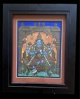 Tanjore Painting Dhanavantri Vishnu India Indian Thanjavur Antique Vintage Gyuh