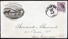 1918 Lewis Pierce Stock Ranch  Suisun City Ca Horse   Cattle Advertising Cover