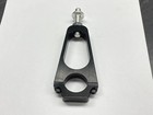 Hood Pin Mount 4 5  Tall Clamp-on 1-1 2 Tube With Hood Pin Racing