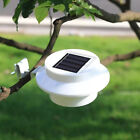 Led Solar Lights Wall Light Outdoor Garden Yard Pathway Fence Lamp Waterproof