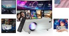Native 1080p Movie Projector - Bluetooth Connectivity  Tripod   Hdmi Cable