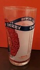 1982 Official Kentucky Derby Mint Julep Frosted Glass Churchill Downs